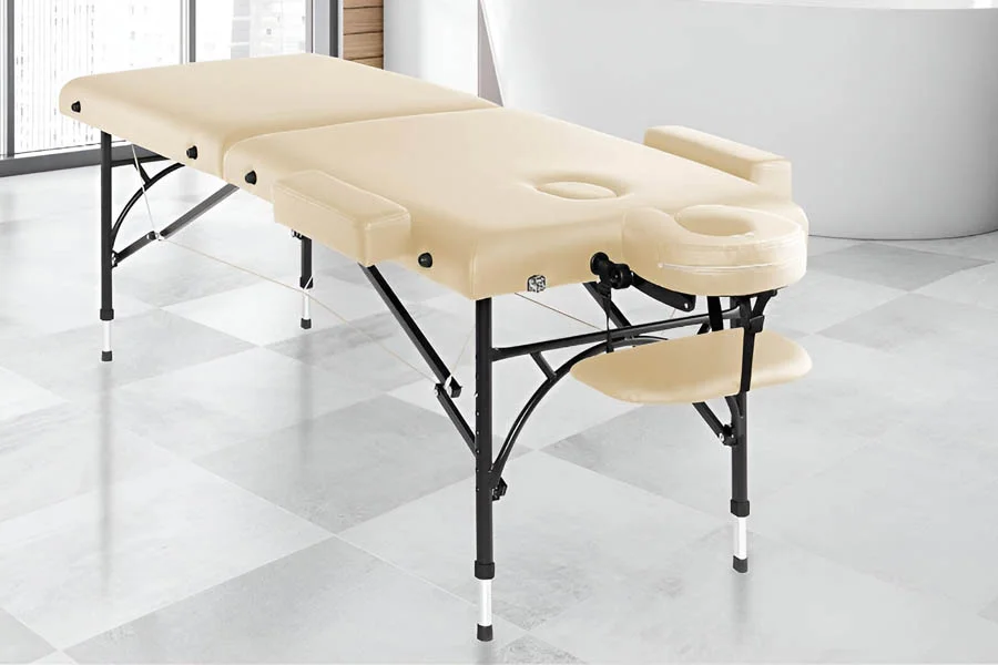 Portable Lightweight Bi-Fold Massage Table